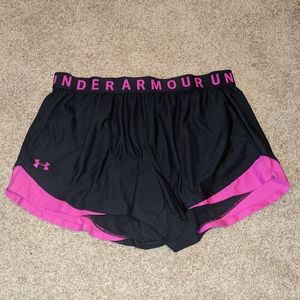 Women's Plus Size Under Armour Shorts